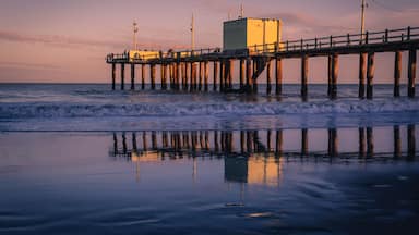 Pier of Pinamar city, Argentina