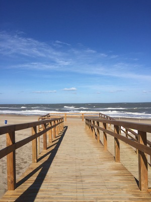 The beach!