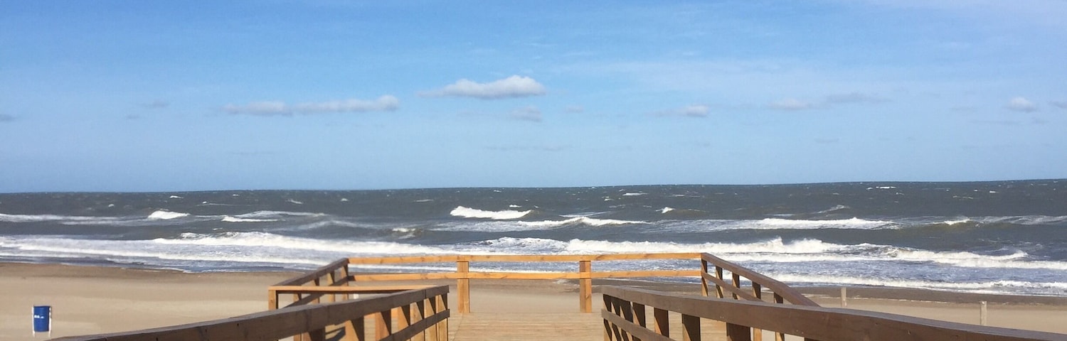 The beach!