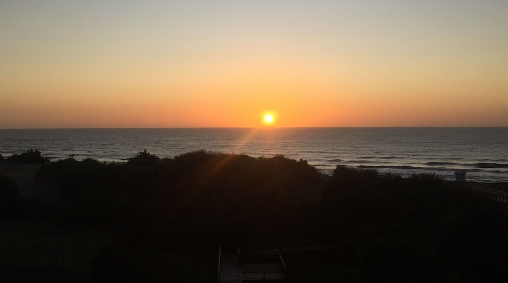 La vista desde el hotel