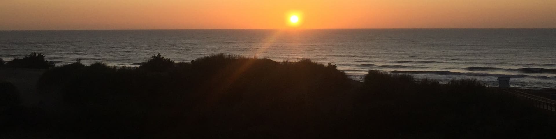 La vista desde el hotel