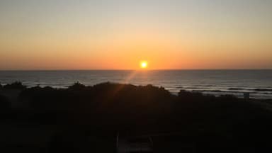 La vista desde el hotel