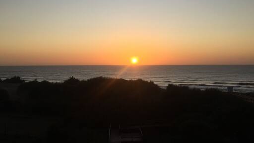 La vista desde el hotel