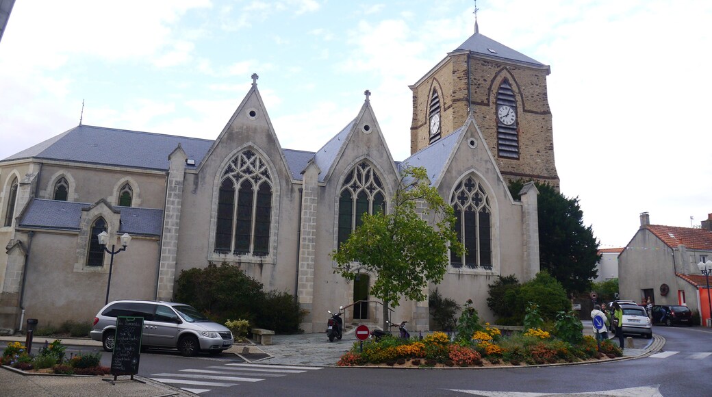 L'église Notre-Dame-de l'Assomption.