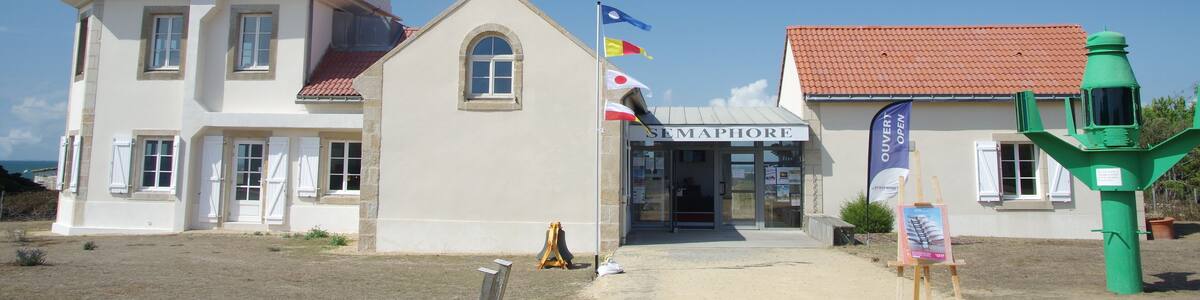 Le Sémaphore de la Pointe Saint-Gildas