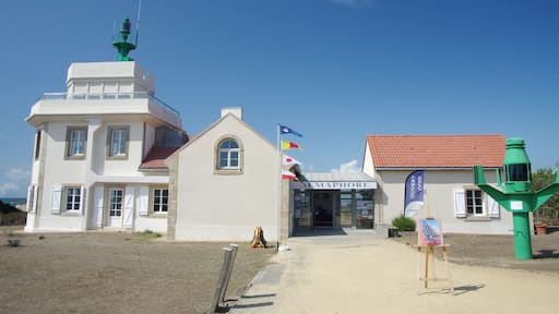 Le Sémaphore de la Pointe Saint-Gildas