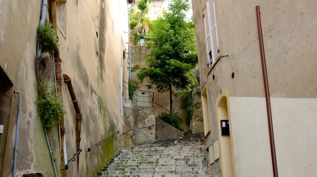 Cannes Old Town featuring a small town or village