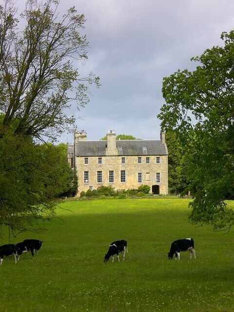 Calder House, Midcalder, near to Mid Calder, West Lothian, Great Britain.