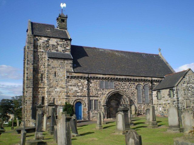 Kirkliston Parish Church Gravestones here go back many centuries