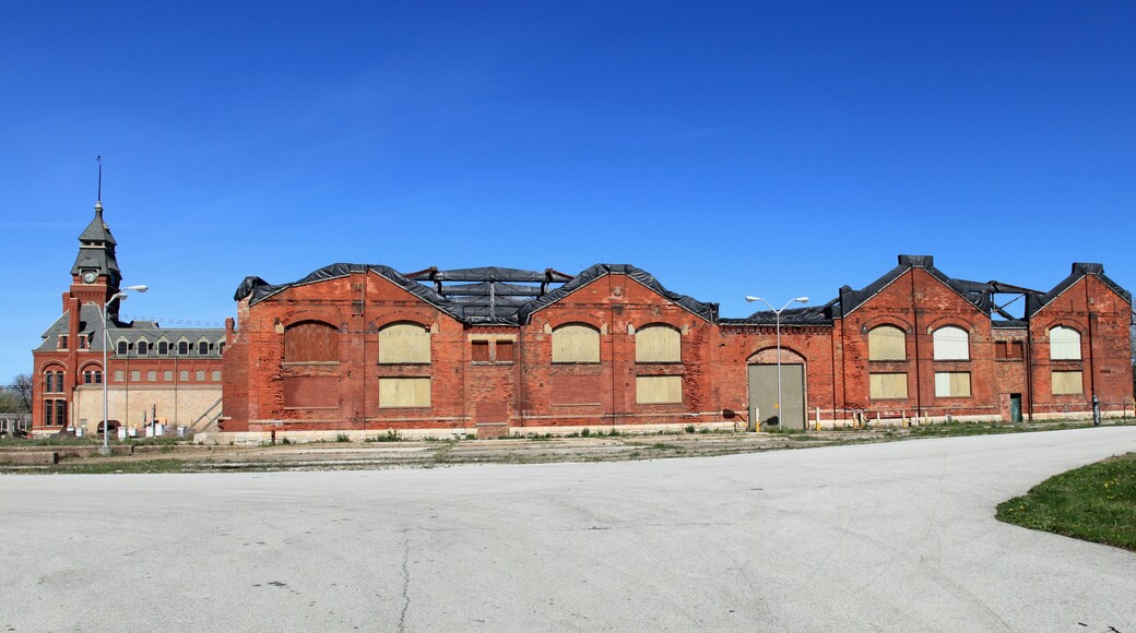 Historic Pullman Factory Panorama