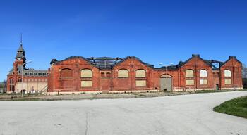 Historic Pullman Factory Panorama