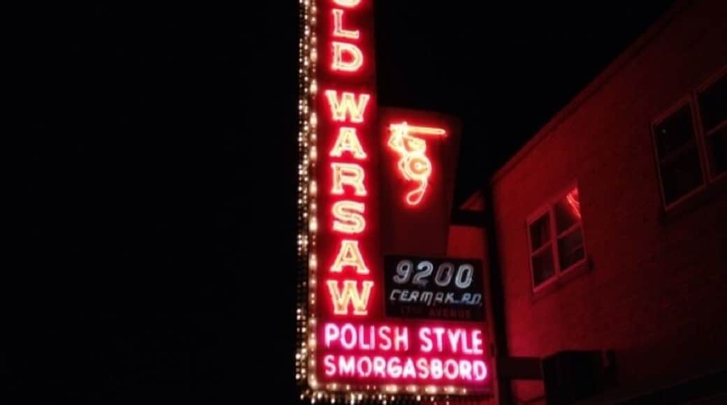 Authentic polish smorgasbord. They have ghost tours followed by a meal, too.