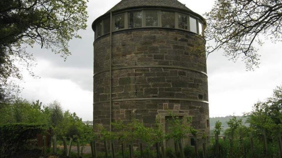 The Water Tower Presumably now no longer holding water, but an interesting residence.