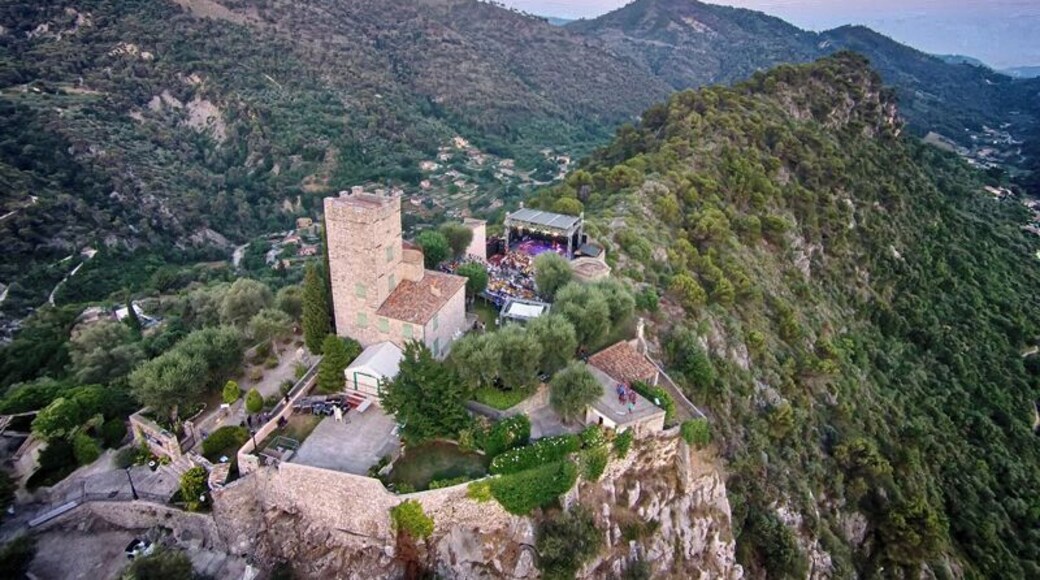 Tourrette-Levens vue du ciel