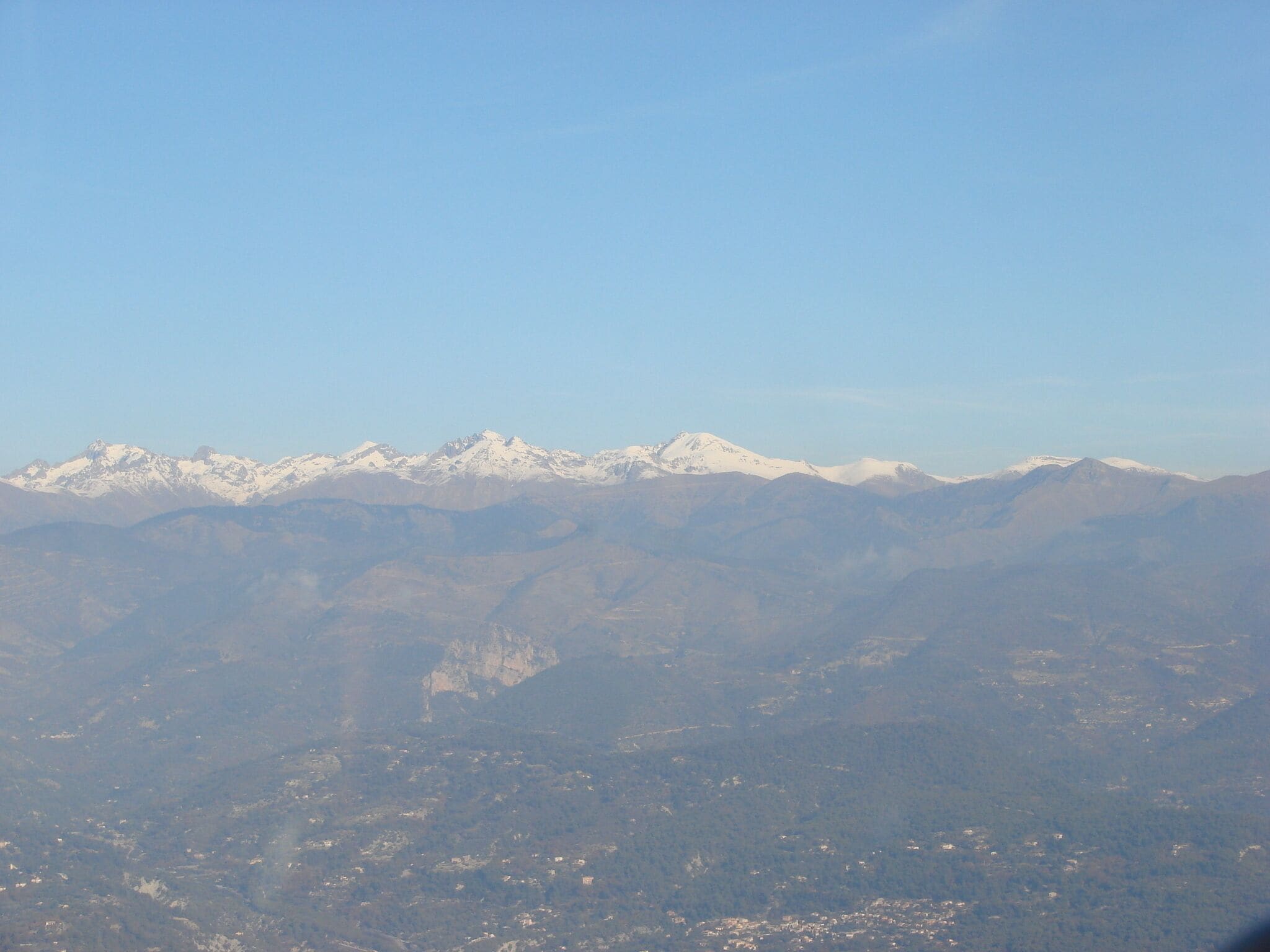 Aerial tour of the Cote d'Azur