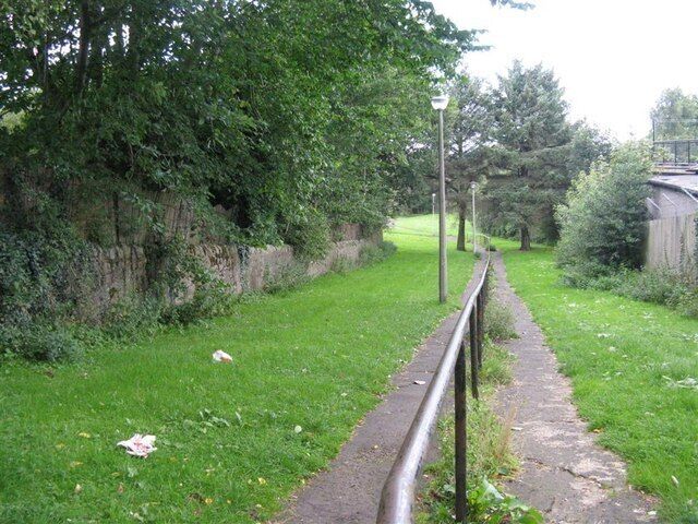 Path from Lanark Road to Wester Hailes