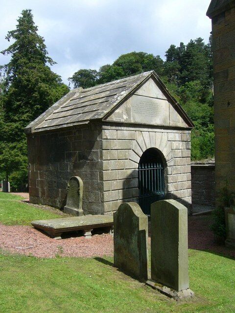 James Gillespie Mausoleum, Colinton Kirkyard 1407496