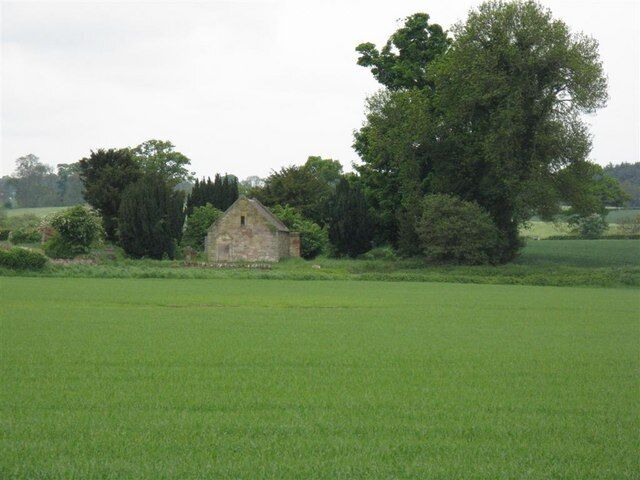 Whitehill Aisle A disused church and burial ground of the Primrose family - the Earls of Roseberry Ramsay family, per listing