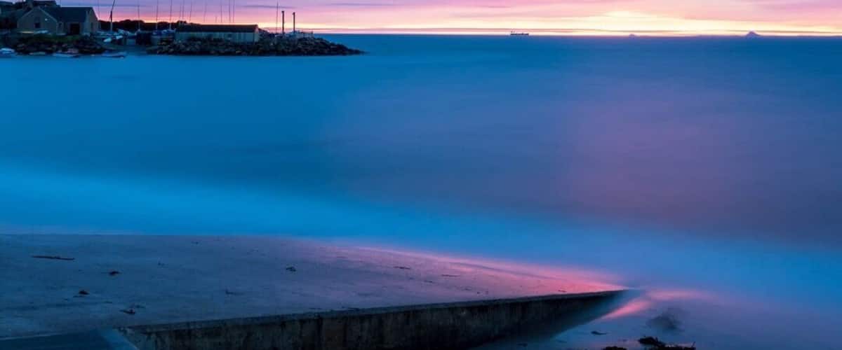 Sunrise by the RNLI station in Kinghorn #BVstrove