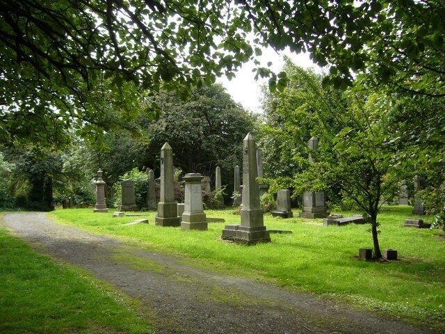 Dalry Cemetery, Fountainbridge