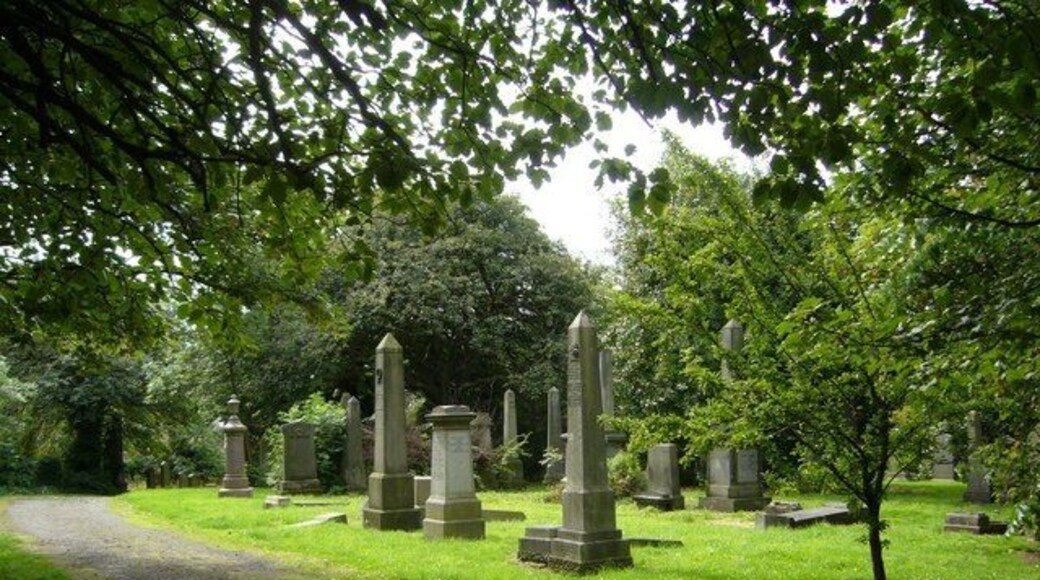 Dalry Cemetery, Fountainbridge