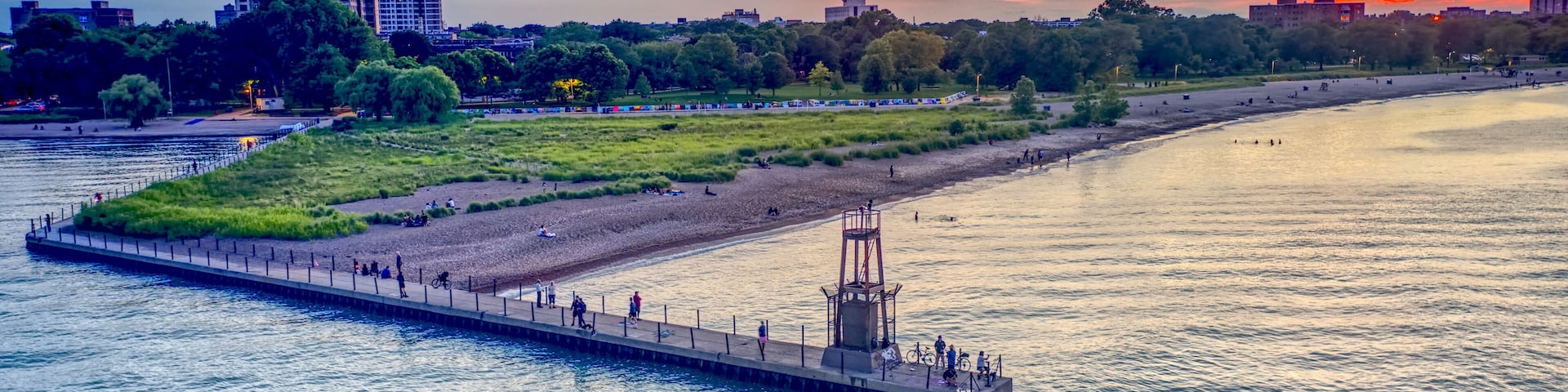 Rogers Park Loyola Beach