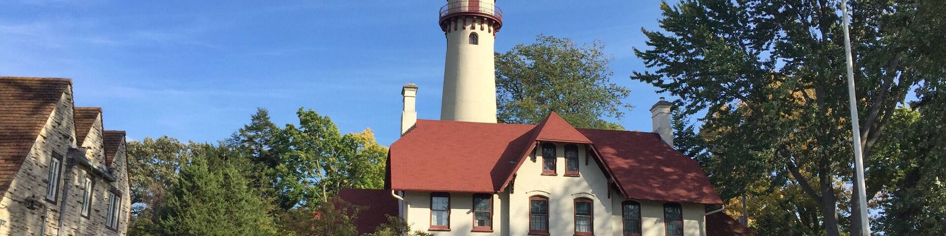 evanston lighthouse in chicago