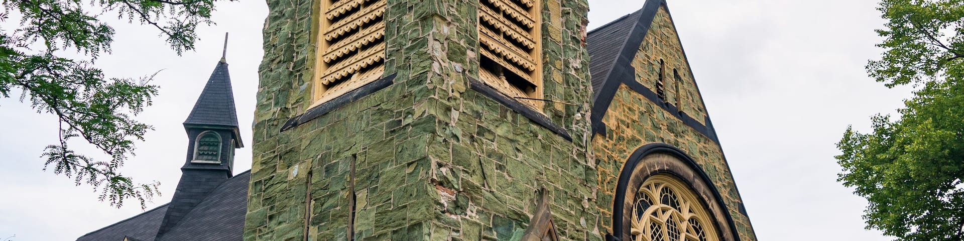 Historic Church at the Pullman National Monument