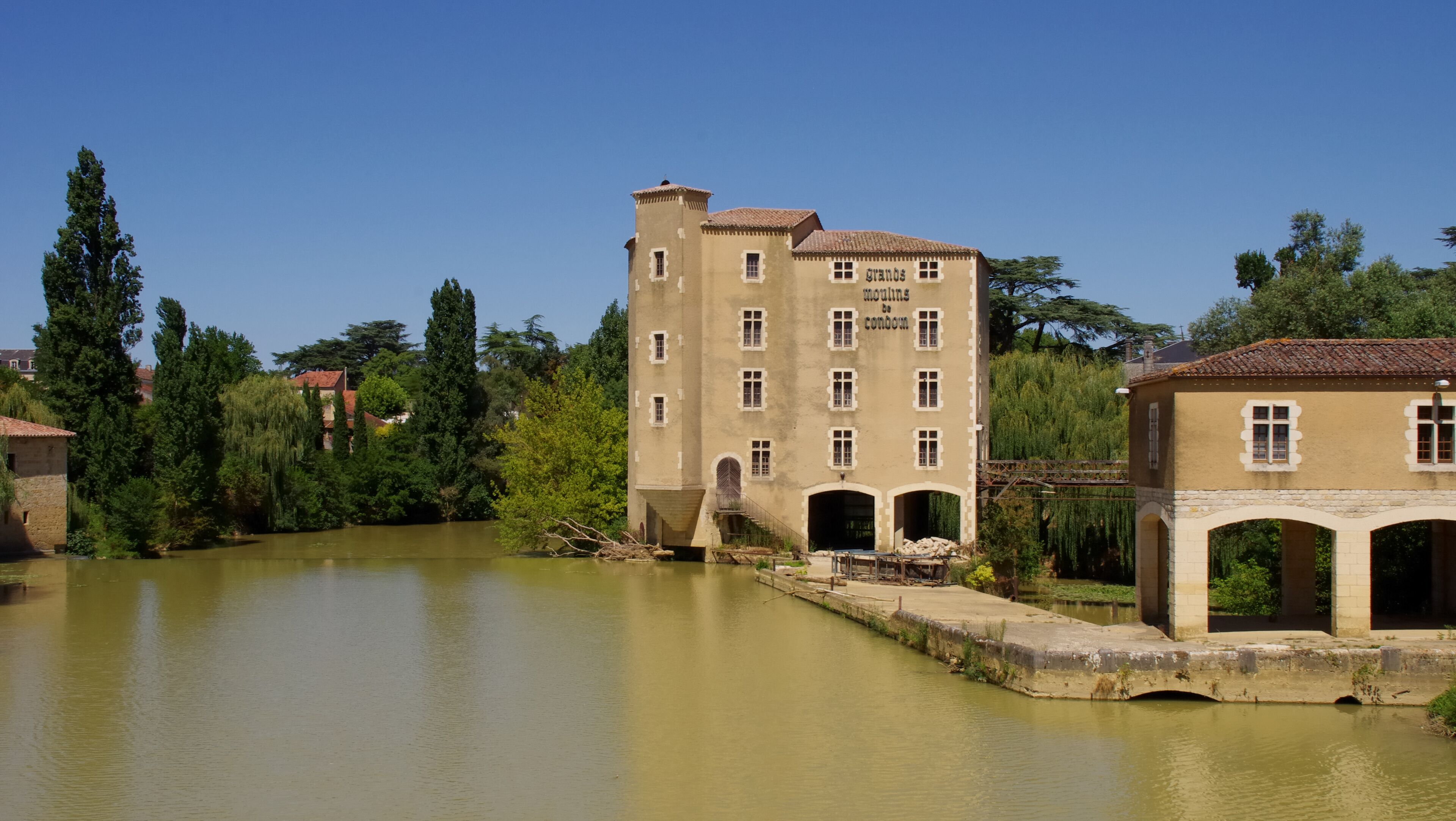 Moulin sur la Baïse, Condom