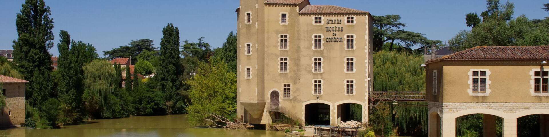 Moulin sur la Baïse, Condom