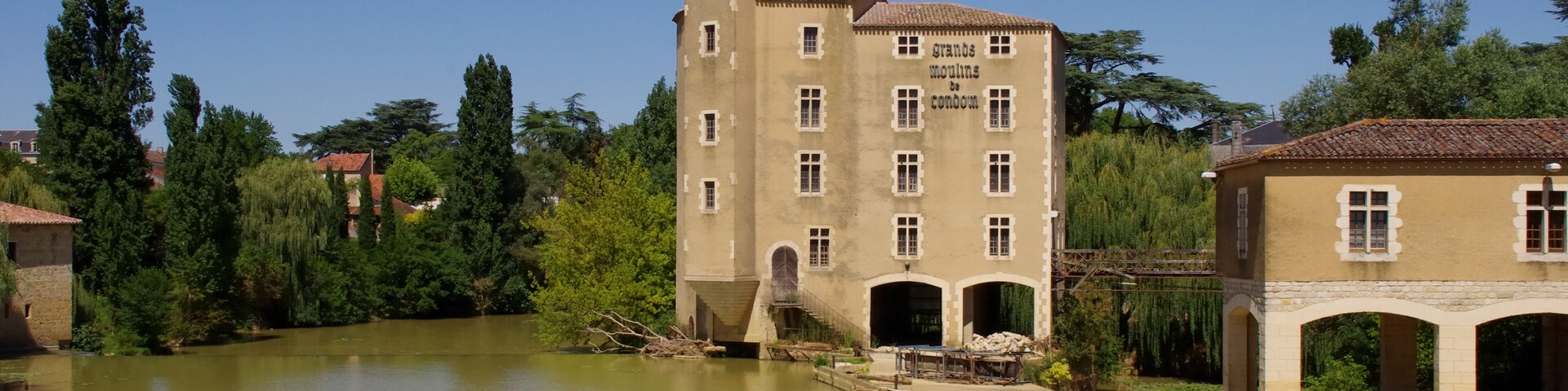 Moulin sur la BaĂŻse, Condom