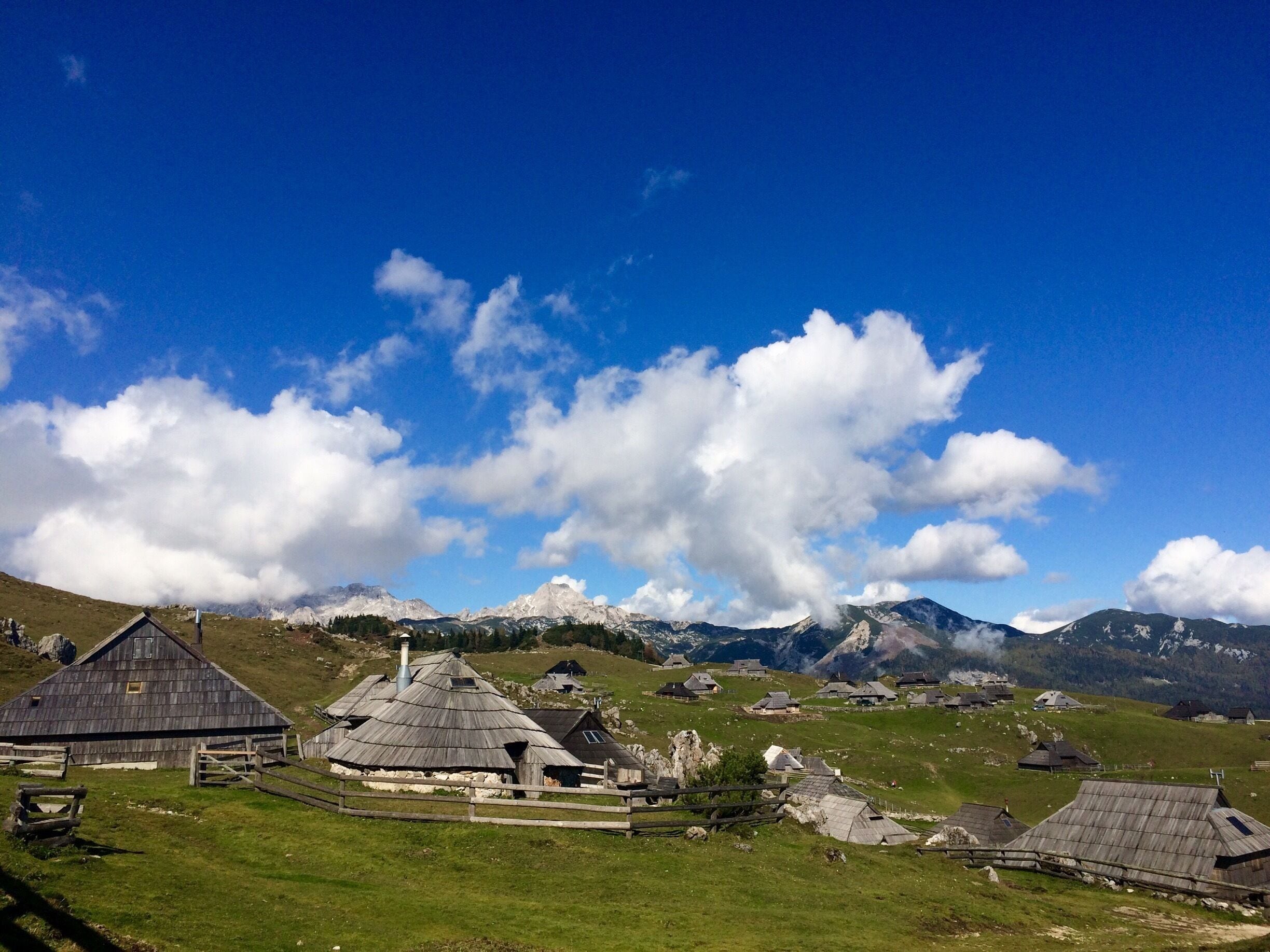 Velika Planina, Slovenia