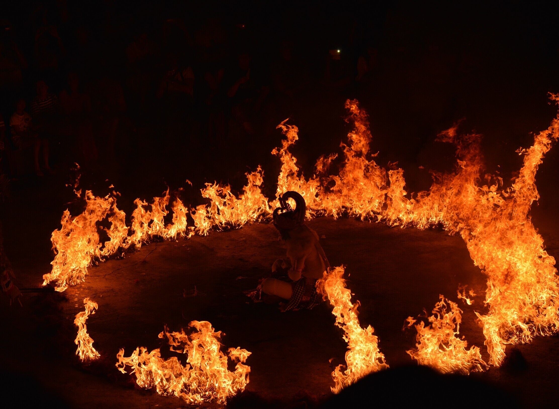 You can't miss this Ramayana play. 