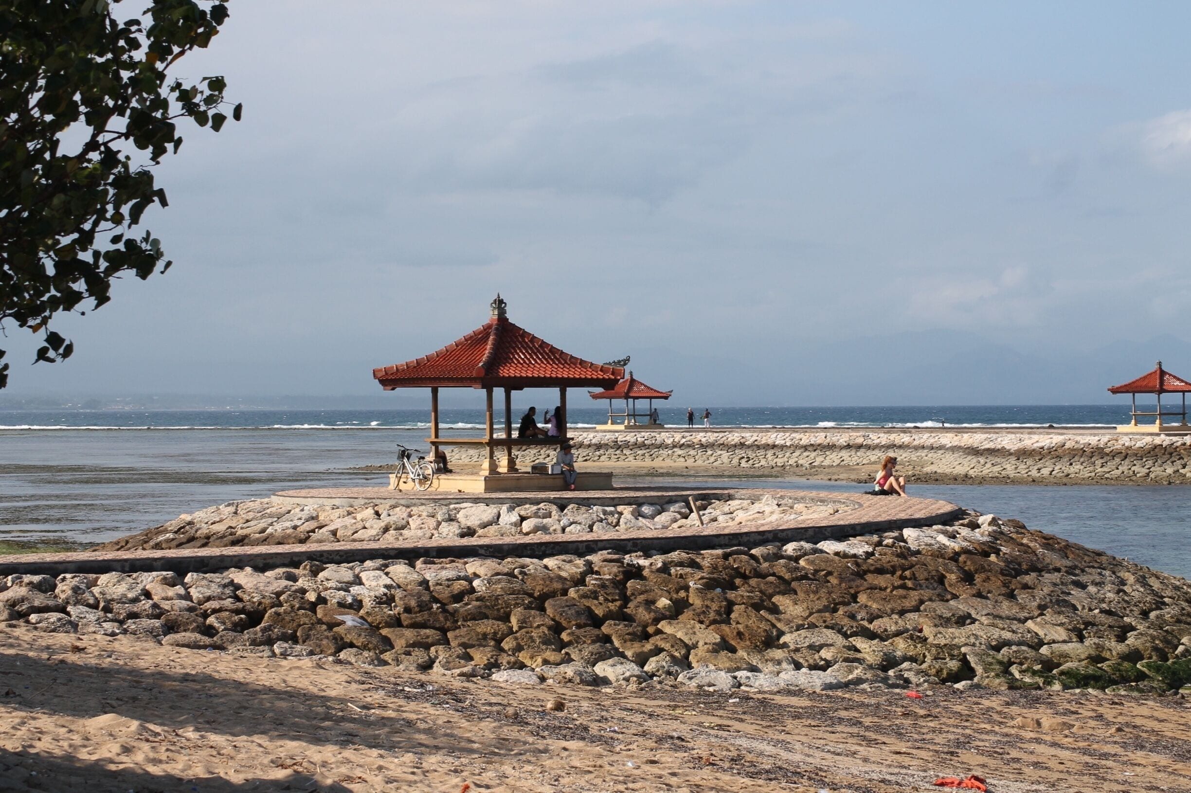 Eastern Bali are the best scuba diving spots of the Island. And nice outdoor  meditation area also