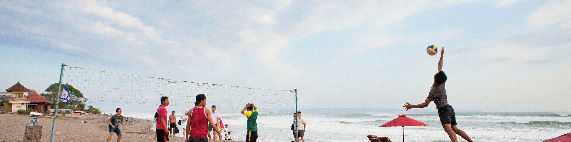 Beaches of Bali are always beautiful, but Seminyak was special. Away from the tourist crowd, but still near enough to the famous Kuta beach. This was a bachelor's trip, a bunch of brothers hanging out and chilling, and even had time to play our favourite beach volleyball! The best setting to have some bro time together!
#WeekendGetaway
#Beach
#Beachvolleyball
#Sports
#BeachBound