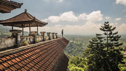 The Ghost Palace Hotel. A few hours drive north of Ubud in Bali is an abandoned resort with all sorts of strange stories surrounding its history. One of the most common is that it was fully operational until one night everyone vanished, leaving it abandoned to this day.
#bali #indonesia #abandoned