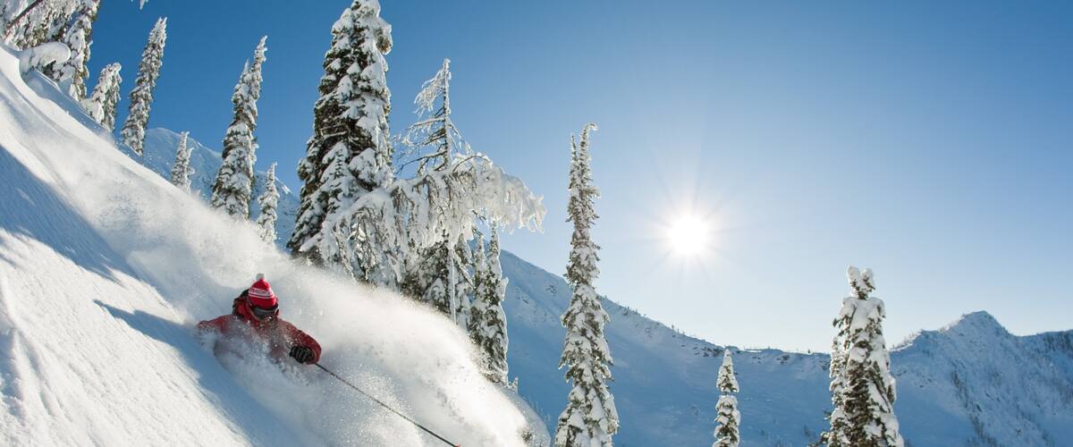 Nelson which includes snow, snow skiing and mountains