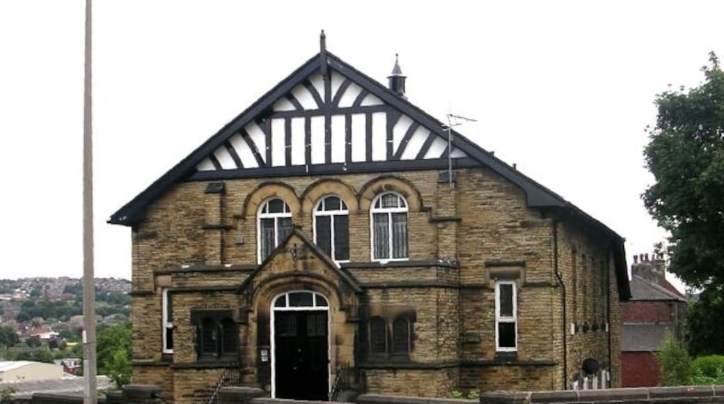 Former Chapel - Huddersfield Road Now converted into flats.