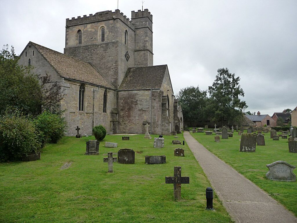 St Swithun's, Leonard Stanley