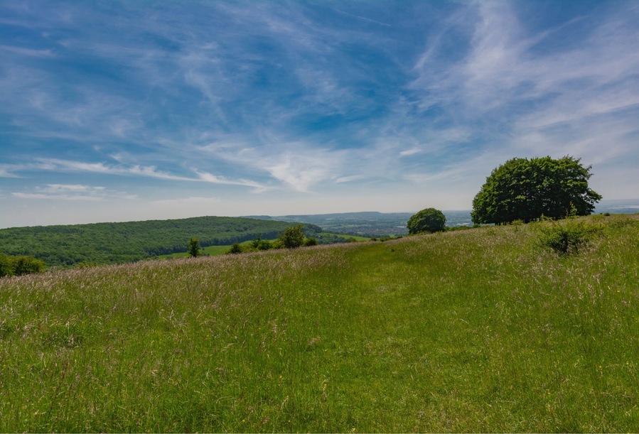 Idyllic and quiet location in Gloucestershire cotswolds