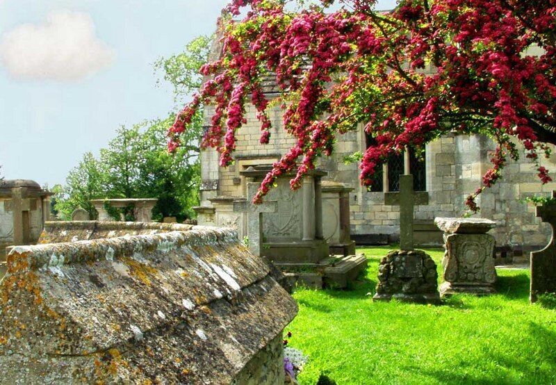 St Cyr's Churchyard, Stonehouse