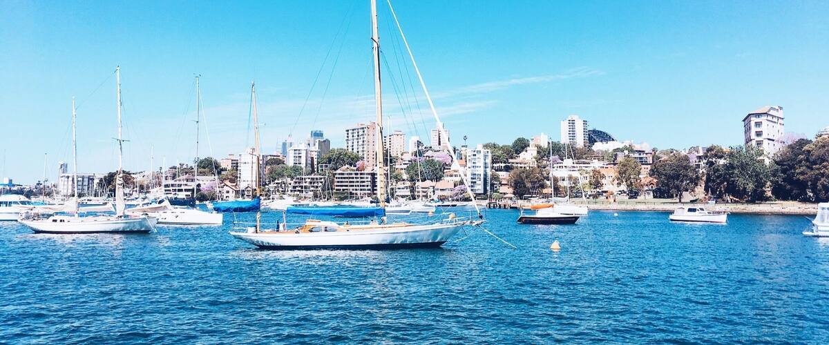 #Australia #Sydney #NeutralBay #wharf
