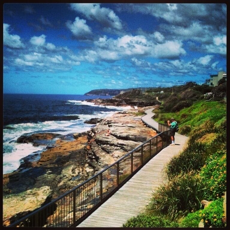 Curl Curl beach on the way to Manly beach !!!