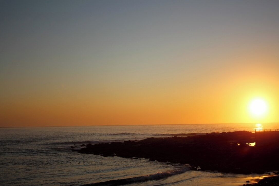 Dee Why beach at sunrise. Honestly an amazing beach, I am biased because I do live 5 minutes away from it and it is my go to beach. But so worth the time. Its a long beach that if you follow can go to Long Reef Lookout or at the other end... my favourite coffee shop. 