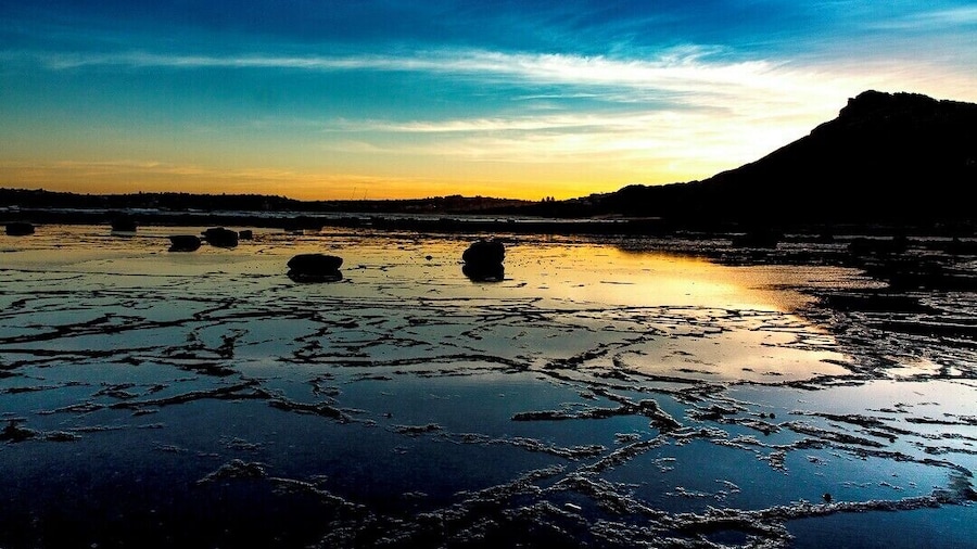 Amazing sunset on the northern beaches Australia. A calm and beautiful place, not far from Sydney, Australia.
#BVSBlue photos #Australia #longreef #sunset #blue