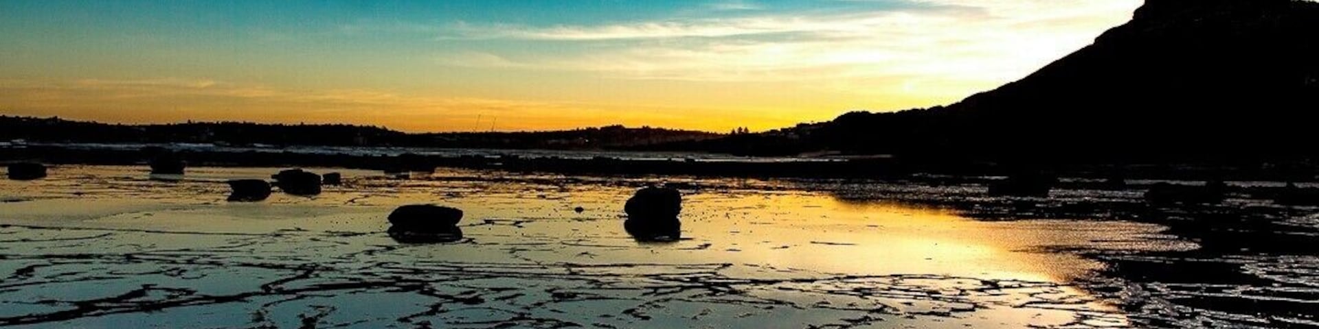 Amazing sunset on the northern beaches Australia. A calm and beautiful place, not far from Sydney, Australia.
#BVSBlue photos #Australia  #longreef #sunset #blue