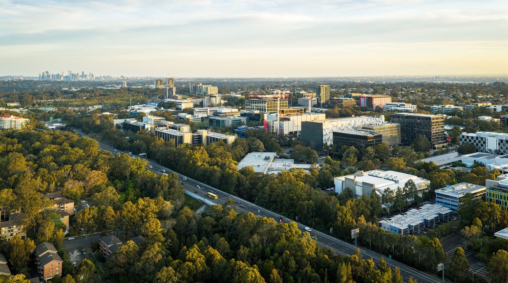 Macquarie park CBD Views