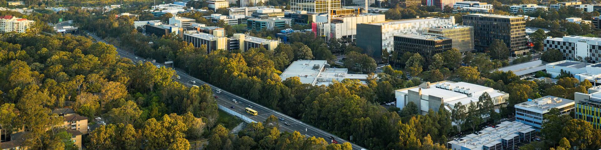 Macquarie park CBD Views