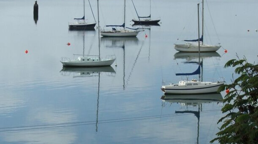 Still day in the Tamar Valley - it was late afternoon when I got this shot