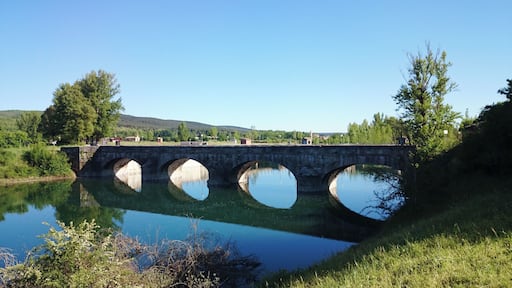 Puente de Mercadillo (Cistierna) - RĂo Esla.